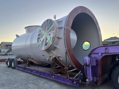 保安ホルダ容量弁